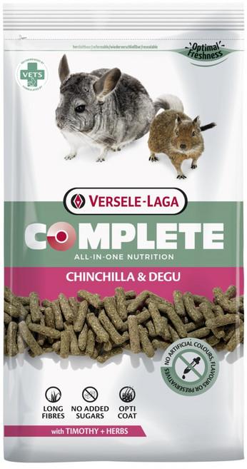 바셀라가 컴플리트 친칠라사료1.75kg/고급사료, 1개, 1.75kg