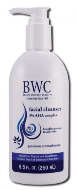 BWC 페이셜 클렌저 3% AHA 컴플렉스, 1개, 250ml - 쿠팡