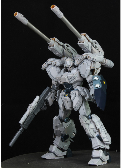 리캐스트 레진 MG 제스타 캐논 걍 컨버전 킷 / 대륙 중국 건담 건프라, 1개