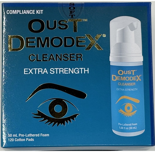 오큐소프트 오스트 데모덱스 클렌저, 2개, 50ml