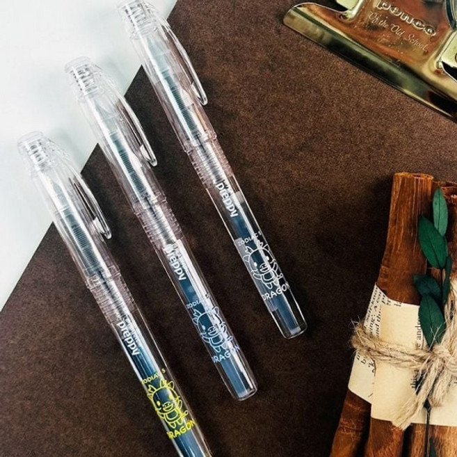 프레피 특별 만년필 한정판 플래티넘 12지신-용띠 42002PC 1(pc), 임의배송, 색상