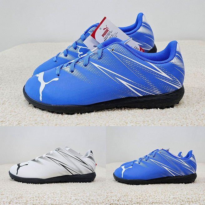 푸마 주니어 축구화 아타칸토 착화감좋은 아동 초등 풋살화 FG AG