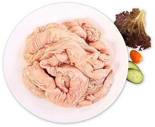 (배터짐) 업소용 냉동 돼지막창 10kg 돼지내장 돼지곱창 돼지대창 돼지허파 돼지염통 돼지선지 도매 (일요일&당일발송), 업소용 냉동 돼지막창10kg 볶음 구이, 1개