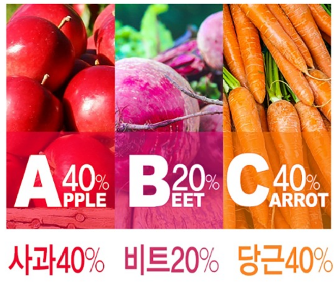 산마을 간편한 ABC톡 동결건조 주스 분말, 70g, 2개