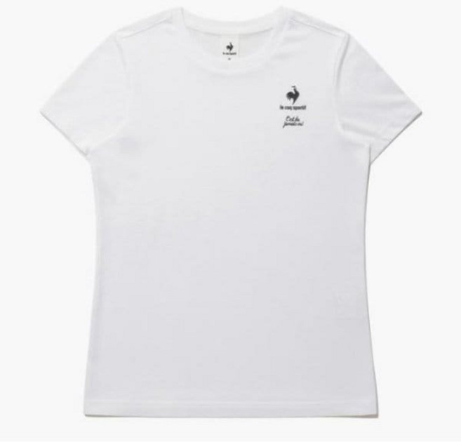 [백화점 정품] 르꼬끄 반팔티 KQF QQ123LRS11-OWT 베이직 / OFF-WHITE