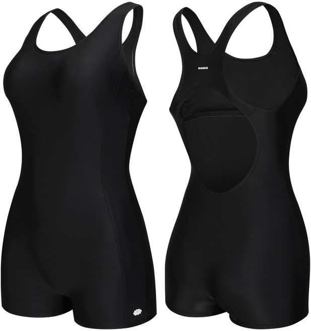 버드버드 여성용 헤리티지 시그니처 실내 반신 2부 수영복