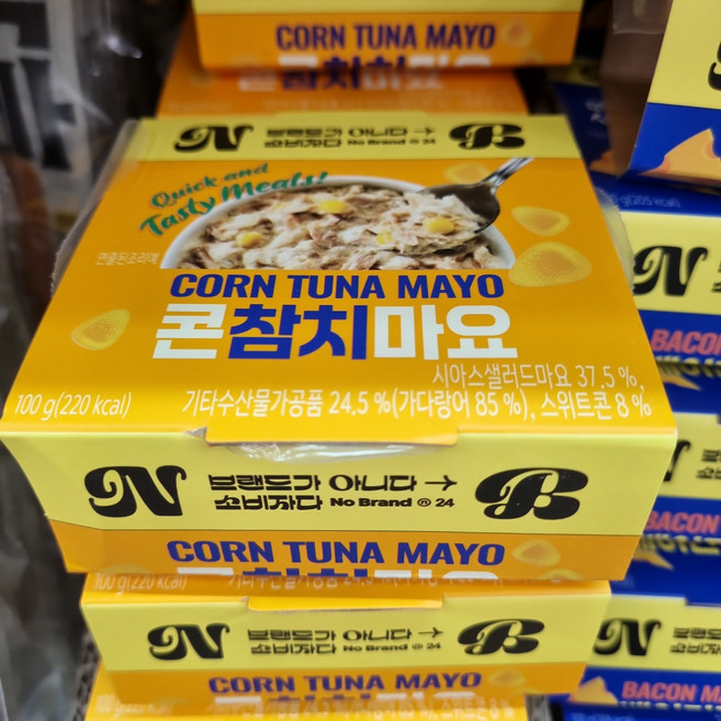 노브랜드 콘 참치마요 수량 냉장, 2개, 100g