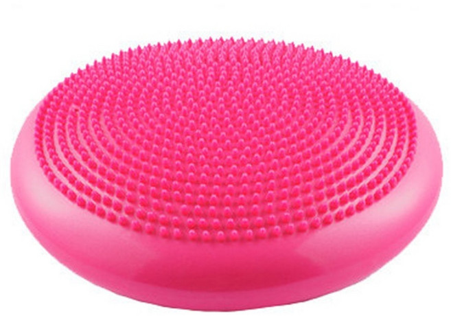 리빙투유 스트레칭 밸런스볼, 핑크