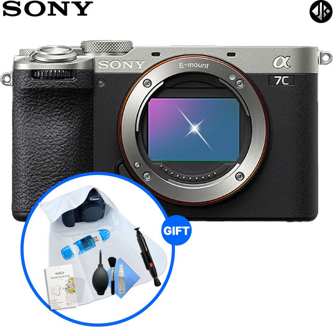 소니 A7C2 BODY (ILCE-7CM2) 컴팩트 풀프레임 미러리스 알파, 실버