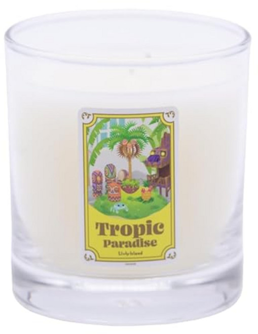 리브리 아일랜드 상품 │ 아로마 캔들 남국 파라다이스(코코넛의 향기) Livly Island