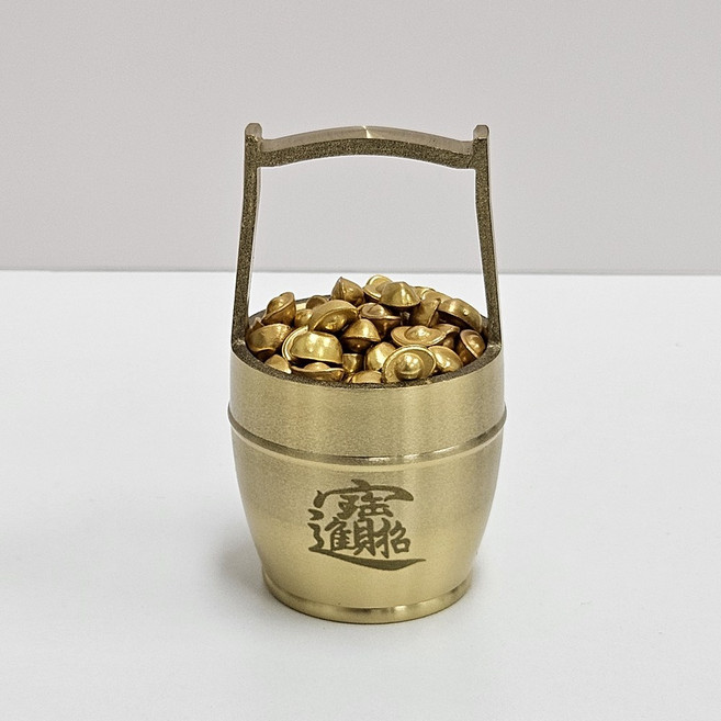 굿럭오브제 금원보, 황금양동이 L