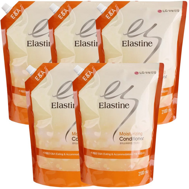 엘라스틴 모이스춰라이징 컨디셔너, 2.1L, 5개