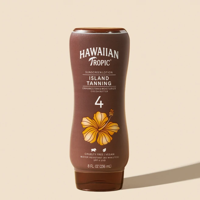 야외 태닝 로션 테닝 크림 자외선 차단 SPF4, 1개, 236ml - 쿠팡