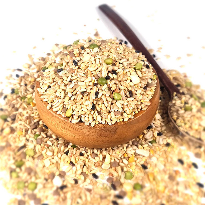 엄마밥줘 현미가득 30곡 1kg 2kg. 4kg 현미혼합잡곡식단, 4개