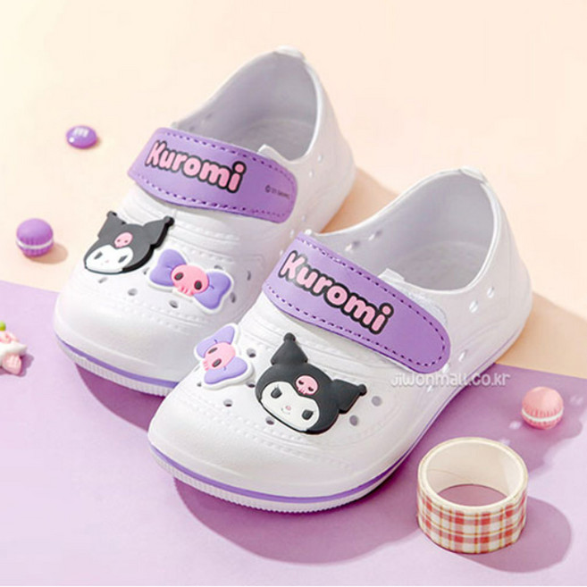 산리오 쿠로미 프렌즈 EVA 실내화 어린이집 유치원실내화