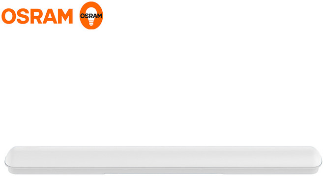 오스람 등기구 LED 일자등 천장등 형광등 30W 6500K, 주광색