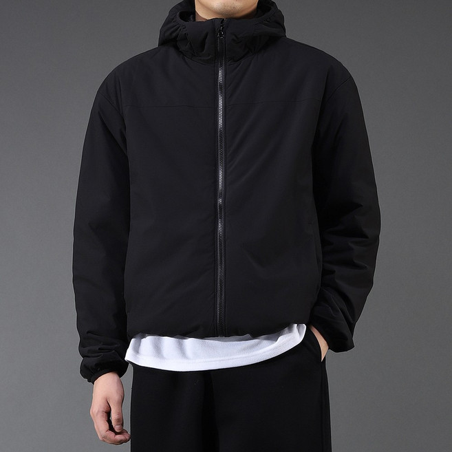 후앙스 오버핏 경량 코어 패딩 방풍 보온 자켓 GZCP-5225