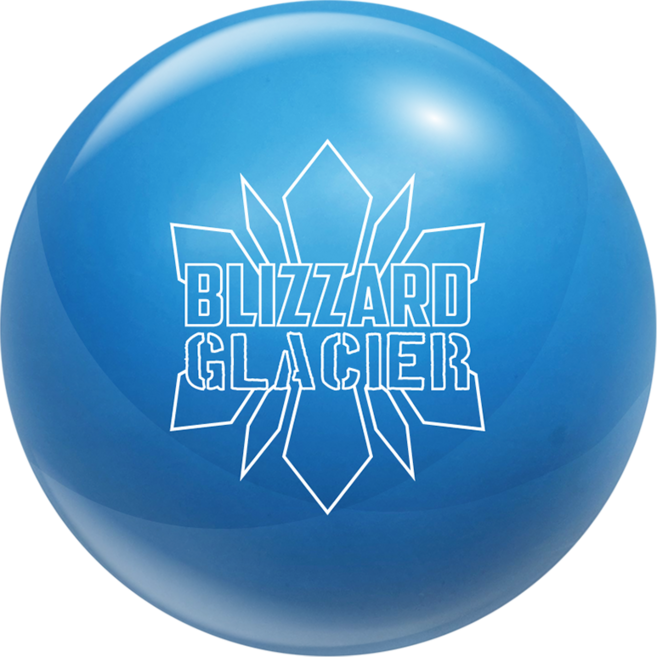 공인구 로드필드 블리자드 글래시어 하이퍼포먼스 볼링공, 13, 1개, 1