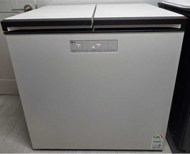 [색상선택형] LG전자 오브제 디오스 217L 뚜껑형 메탈 김치톡톡 김치냉장고, 오브제컬렉션 베이지, Z223MEE151