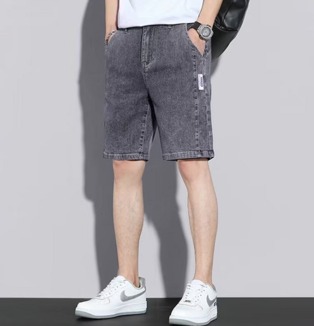 Angel 1+1남성 게스 데님 반바지