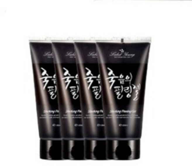 [라벨영] 허연각질+묵은때 제거/3초 즉각필링 쇼킹죽음의필링젤 3+1, 4개