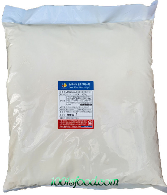 포앤그린 뉴웨이브 골드크리스피 치킨파우다5kgx2개, 5kg