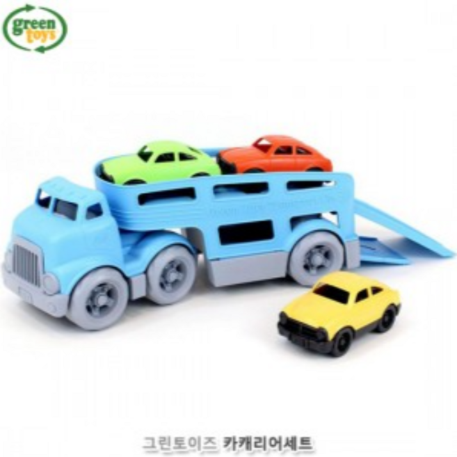 그린토이즈 카캐리어 장난감 세트, 단일, 1개