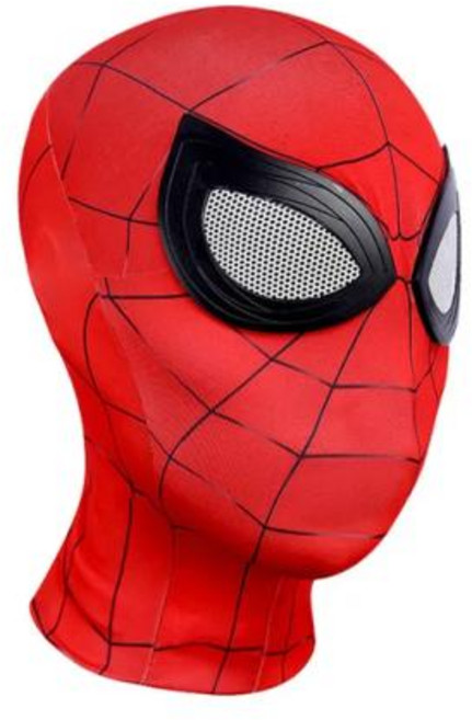 어린이 및 성인용 그웬 스테이시 3D 마스크 슈퍼 히어로 다리미 맨 코스프레 마일스 모랄레스 스파이더맨 할로윈 코스튬 소품 헤드기어