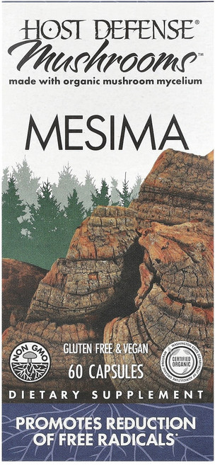 Fungi Perfecti 메시마 60 베지캡슐, 5개, 60정