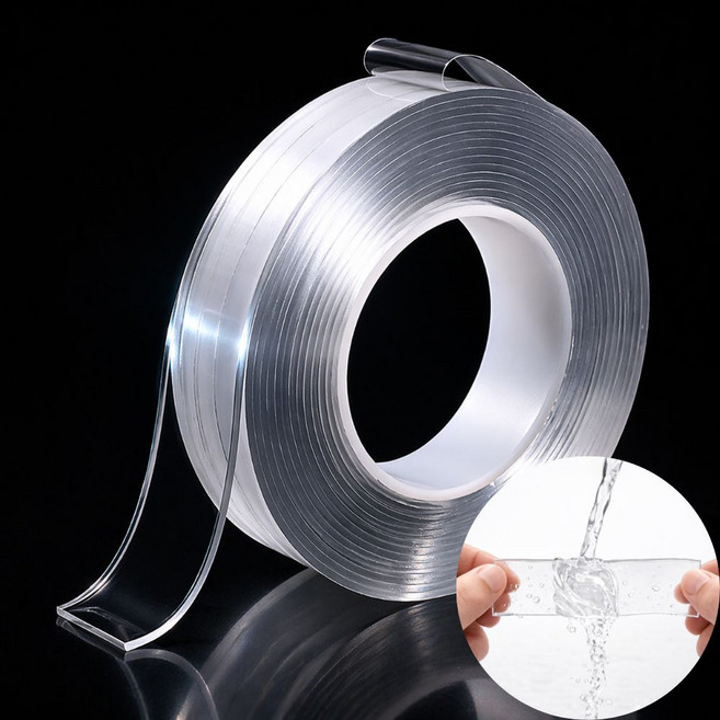 베이직앤드 재사용 가능한 초강력 양면테이프, 3개