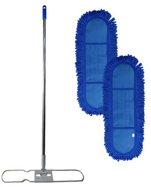 칼트 극세사 리스킹 60cm 2p + 판 + 스텐자루 세트, 혼합색상, 1세트
