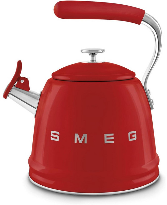 스메그 휘슬주전자 전기주전자 WKF01RD 레드 2.3L