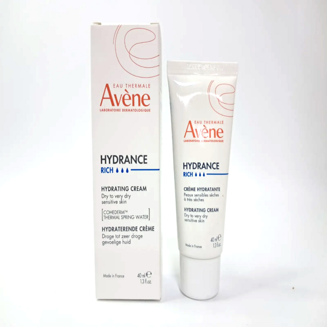 아벤느 이드랑스 하이드레이팅 리치 보습 크림, 40ml, 1개
