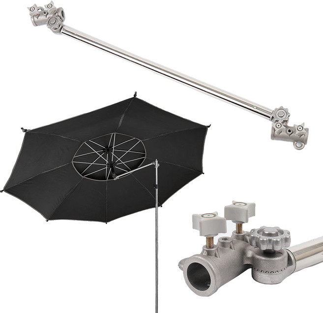 하이캠프 파라솔 각도기 가로바 각도조절기 스테인리스 알루미늄