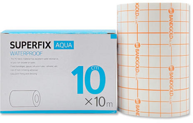 밴드골드 아쿠아 방수 슈퍼픽스, 1개입, 1개