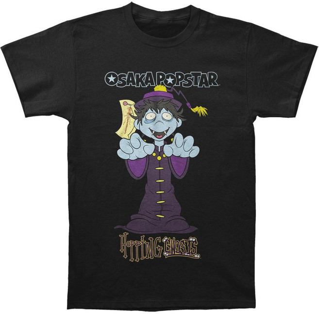 ROCKPANDA Osaka Popstar Hopping Ghosts Glow-In-The-Dark 반팔티