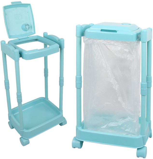 카시안 크린센스 종량제 쓰레기 봉투걸이 20L 휴지통