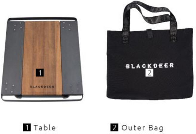 BLACKDEER 프론티어 접이식 테이블 야외 캠핑 알루미늄 합금 휴대용 피크닉 낚시 맥주 경량 산화, 01 Single Table