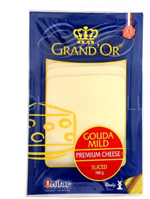 그랑도르 고다 슬라이스 160g, 1개