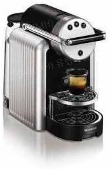 네스프레소 프로페셔널 제니우스 ZN100 커피머신 2.3L 1260W 실버 사무실커피머신