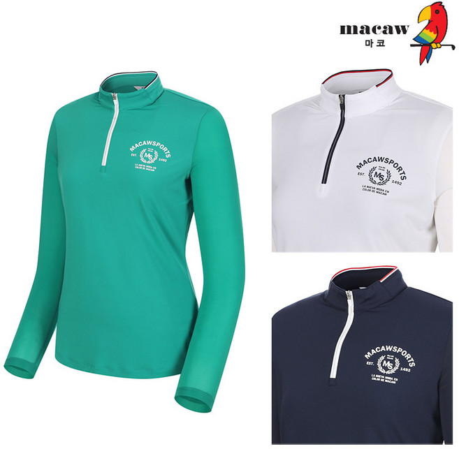 (여성)반집업디자인티셔츠_MOW2TH91