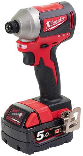 밀워키 충전임팩트드라이버 M18 CBLID-502C, 1개