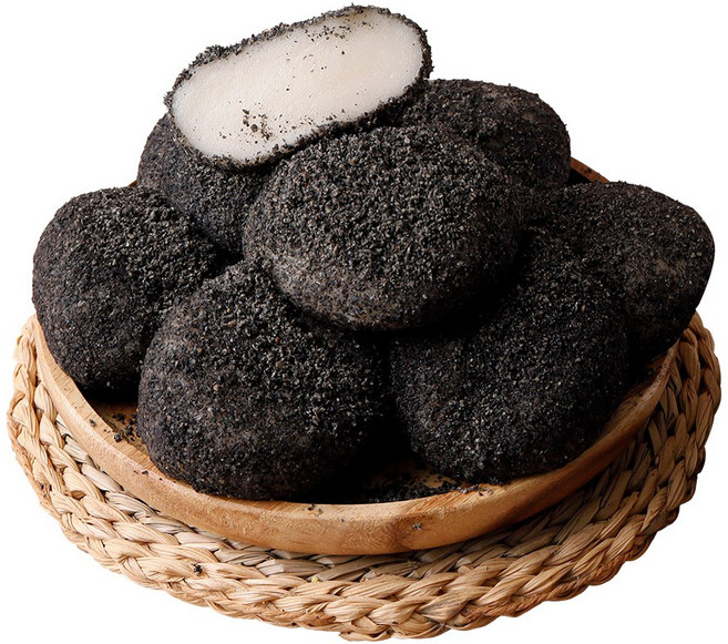 홍주부 개별포장 흑임자인절미, 10개, 100g