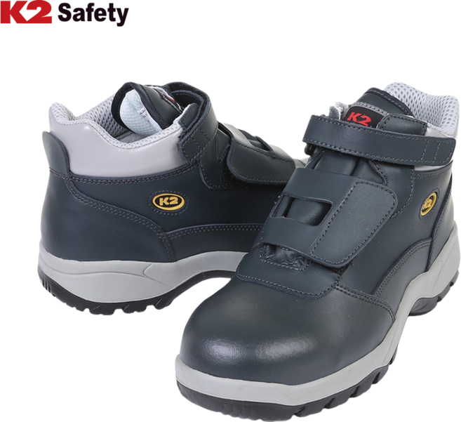 [케이투세이프티] K2-11LP (네이비) 벨크로 다목적안전화