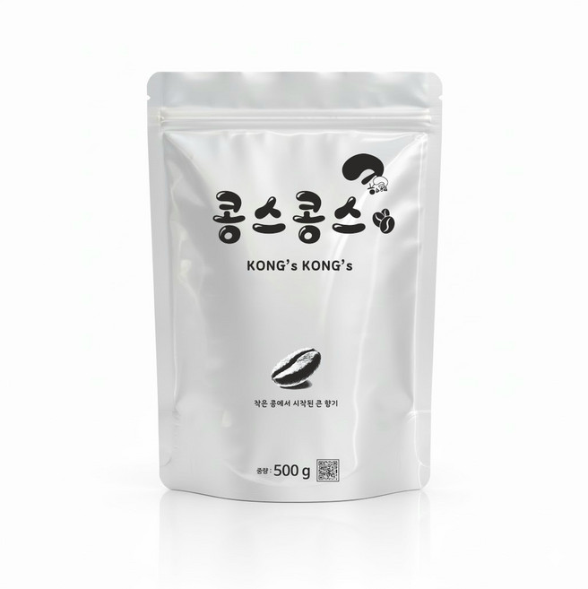 콩스콩스 디카페인 브라질, 1개, 500g, 커피메이커