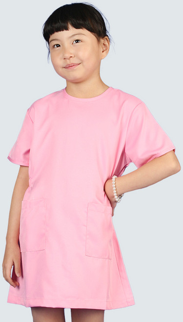 어린이 아동 간호원 간호사복 핑크 노랑 원피스 유치원 어린이집 역할놀이 직업체험의상 당일발송