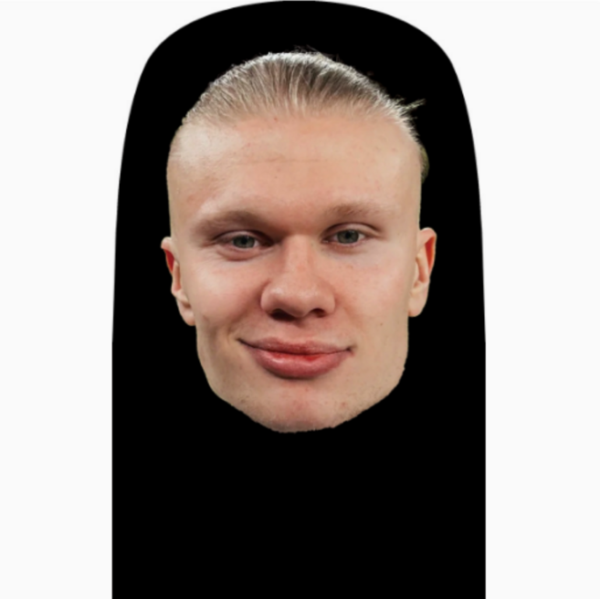 칸예마스크 인물 복면 마스크 할로윈 만우절 장난, 1개, 홀란드 복면