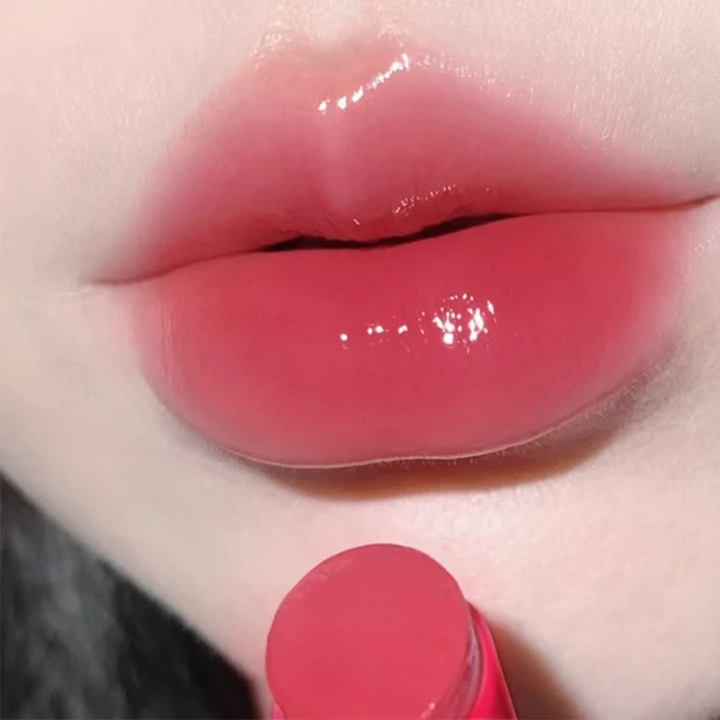 HERORANGE 립 글로스 하이 샤인 - 오래 지속되는 비 이동성 미러 마감 자연스러운 룩을 위한 벨벳 모이, 01 China Mainland, 02 08 - 쿠팡