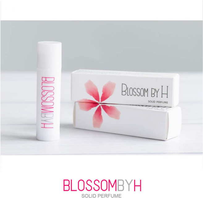 블라썸바이에이치 고체향수, 1개, 15ml
