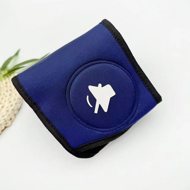 강아지 방음 귀커버 노이즈 감소 이어커버 반려동물 안정 후드 벨크로 귀보호, s, 블루, 1